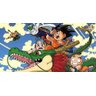 Painel Lona Dragon Ball Goku mod05 - 3 M X 1,6 M - 1