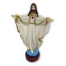 Escultura Jesus Oxalá de Braços Abertos 15 cm em resina - proteção - 2