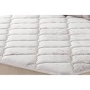 Ver imagem 5 de Cama Box Baú Casal: Colchão Molas Anjos Masterpocket Ensacadas Classic + Base White(138x188)