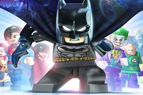 papel de parede Lego Batman