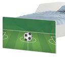 Ver imagem 5 de Cama Infantil Arena de Futebol Mini Cama MDF Branco Cambel Móveis