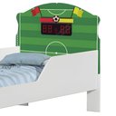 Ver imagem 6 de Cama Infantil Arena de Futebol Mini Cama MDF Branco Cambel Móveis