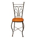 Ver imagem 1 de Cadeira Ferro e Madeira para Restaurante Reforçada