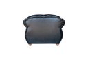 Ver imagem 4 de Poltrona Chesterfield Luís Xv Clássica Capitonê Retrô - Preto