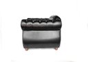 Ver imagem 6 de Poltrona Chesterfield Luís Xv Clássica Capitonê Retrô - Preto
