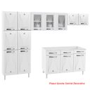 Ver imagem 2 de Cozinha de Aço Completa Star New 14 Portas 2 Gavetas Branco - Telasul