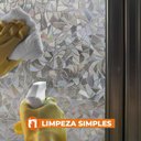 Ver mais imagens de Pelicula Adesivo Eletrostatica 3d Vidro Holograma Mosaico