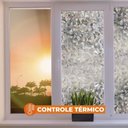 Ver imagem 7 de Pelicula Adesivo Eletrostatica 3d Vidro Holograma Mosaico