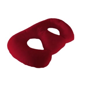 Almofada De Amamentação Bebe Gêmeos Happy Line - Vermelho