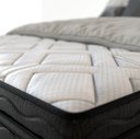 Ver imagem 3 de Cama Box Baú Casal Sintético Preto com Colchão de Molas Ensacadas - Madrid - Probel - Preto