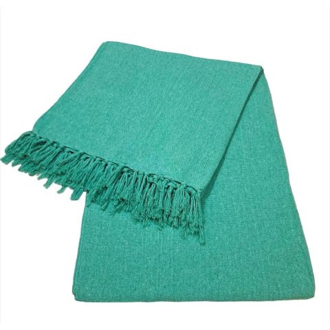 Manta em Algodão 1,80 X 2,30 Verde