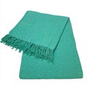 Ver imagem 1 de Manta em Algodão 1,80 X 2,30 Verde