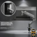 Ver imagem 5 de Suporte de Mesa Articulado Monitor 15" a 32" até 9kg Vesa Preto Aoc