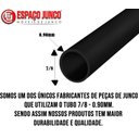 Ver imagem 6 de Cadeiras Estofadas Mesa Jantar de Fibra Sintetica:vermelho