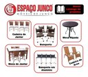 Ver imagem 5 de Cadeiras Estofadas Mesa Jantar de Fibra Sintetica:vermelho