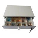 Ver imagem 2 de Gaveta Caixa em Mdf Branco [f031]