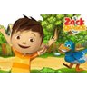 Painel Lona Zack & Quack mod01 - 2,0 M X 1,5 M - 1