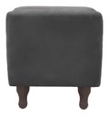 Ver imagem 3 de Recamier Baú Félix 160cm Suede Grafite