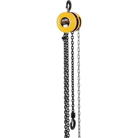 Talha Manual 0,5 Ton Elev 3,0 M Vonder