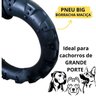Brinquedo Pet Puxador Pneu Gigante Maciço Alta Resistência - 6