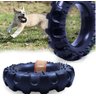 Brinquedo Pet Puxador Pneu Gigante Maciço Alta Resistência - 9