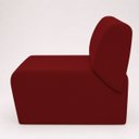 Ver imagem 2 de Poltrona Decorativa Zoe Orgânica para Sala Recepção Hall Moderna Minimalista Luxo Suede