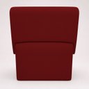 Ver imagem 4 de Poltrona Decorativa Zoe Orgânica para Sala Recepção Hall Moderna Minimalista Luxo Suede