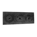 Ver imagem 3 de Forno 48x35x30cm Tampa Vidro e Chapa 3 Furos Fogão a Lenha