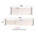 Ver mais imagens de Organizador Separador de Gaveta Ajustavel Divisor Retratil Guarda Roupa Roupa Livro Talheres Utensil