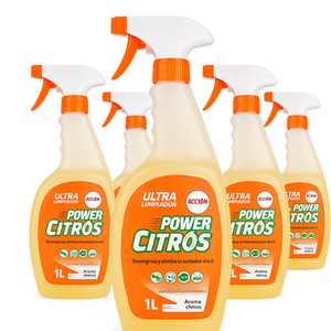 Power Citros Desengraxante Natural 1l | Remove Gordura Facilmente