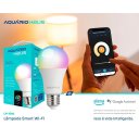 Ver imagem 3 de Lâmpada Inteligente Led Aquario Wi-fi 10w Compatível Alexa
