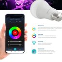 Ver imagem 2 de Lâmpada Inteligente Led Aquario Wi-fi 10w Compatível Alexa