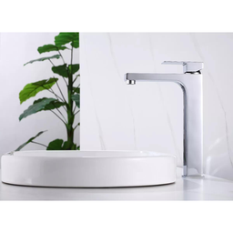 Torneira Monocomando Cromada Quadrada Banheiro Lavabo Bica Alta Luxo Inovartte In01 - 6