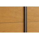 Ver imagem 7 de Guarda Roupa Casal 2 Ptas 6 Gav Hanover Peroba/Off Europa
