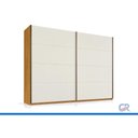 Ver imagem 2 de Guarda Roupa Casal 2 Ptas 6 Gav Hanover Peroba/Off Europa