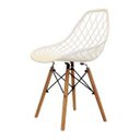 Ver imagem 2 de Cadeira New Dkr Eames Base Eiffel Madeira Branca