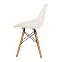 Ver imagem 3 de Cadeira New Dkr Eames Base Eiffel Madeira Branca