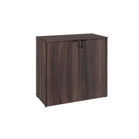 Armário Baixo com 02 Portas 75x80x42cm Wlab80 Nogal Preto