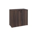 Ver imagem 1 de Armário Baixo com 02 Portas 75x80x42cm Wlab80 Nogal Preto