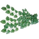 Ver imagem 2 de Galhos de Folhas de Melancia Artificiais Quantidade:6