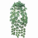 Ver imagem 5 de Galhos de Folhas de Melancia Artificiais Quantidade:6