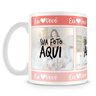 Caneca Personalizada Eu Amo Vovó (3 Fotos) - 1