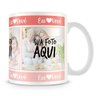 Caneca Personalizada Eu Amo Vovó (3 Fotos) - 3