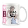 Caneca Personalizada Eu Te Amo - Rosa (2 Fotos) - 4