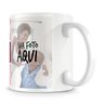 Caneca Personalizada Eu Te Amo - Rosa (2 Fotos) - 6