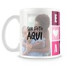 Caneca Personalizada Eu Te Amo - Rosa (2 Fotos) - 2