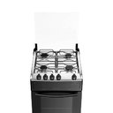 Ver imagem 3 de Fogão Atlas Monaco Top 4 Bocas Preto Bivolt - 300001642