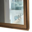 Ver imagem 4 de Espelho Decorativo com Moldura Dupla Empório do Adesivo Moldura Madeira 40x60cm