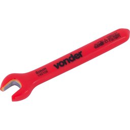 Chave Fixa 8,0 Mm Uma Boca Isolada Iec60900 Vonder - 1