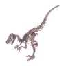 Kit com 5 dinossauros quebra cabeça 3D dino em mdf com manual Genitori Laser - 6